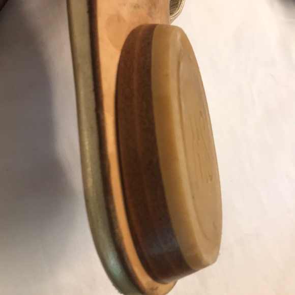 Stuart weitzman gold sandals size 7.5 - Picture 5 of 5